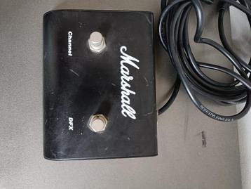 Marshall Channel footswitch DFX beschikbaar voor biedingen