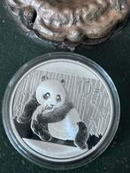1. oz zilveren munt baar. 2015 Kola, Postzegels en Munten, Verzenden, Zilver