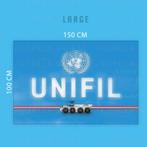 UNIFIL vlaggen, Verzamelen, Militaria | Algemeen, Nederland, Vlag of Vaandel, Ophalen of Verzenden, Landmacht