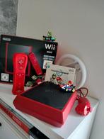 Mooie Wii mini compleet met Mariokart., Spelcomputers en Games, Ophalen of Verzenden, Zo goed als nieuw