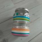 Glazen  pot, Hobby en Vrije tijd, Breien en Haken, Ophalen of Verzenden, Nieuw, Haken, Wol of Garen