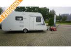 Caravelair Antares 476 stapelbed, voortent, Ringverwarming, Dwars-stapelbed, Bedrijf, 750 - 1000 kg