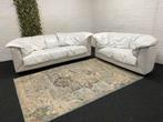 Desede vintage 2+3 zits Wit Leder izgs / Gratis Levering, Huis en Inrichting, Banken | Bankstellen, Ophalen of Verzenden, Zo goed als nieuw
