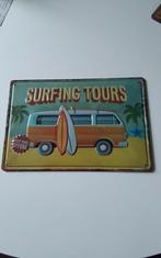 💐WANDBORD VOLKSWAGEN SURFING TOURS, Ophalen of Verzenden, Zo goed als nieuw