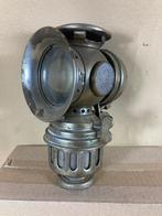 Antieke fietslamp Brillant, Ophalen of Verzenden