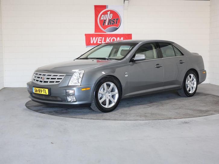 Cadillac STS 4.6 V8 Launch Edition NL auto, LPG G3 Boekjes,, Auto's, Cadillac, Te koop, STS, ABS, Airbags, Airconditioning, Alarm