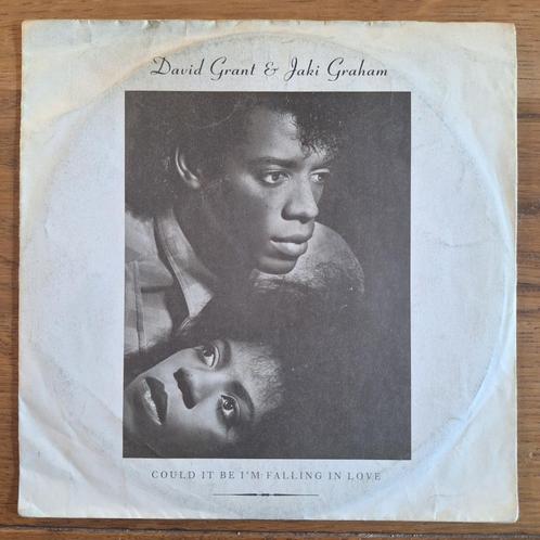 David Grant & Jaki Graham - Could It Be I'm Falling (052), Cd's en Dvd's, Vinyl Singles, Gebruikt, Pop, Verzenden