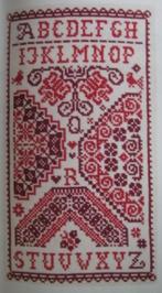 Borduurpatroon   Merklap  nr 9243, Verzenden, Nieuw, Handborduren, Patroon
