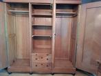 Antieke Kledingkast met Makeup Lade, Huis en Inrichting, Antiek, Gebruikt, 200 cm of meer, 150 tot 200 cm