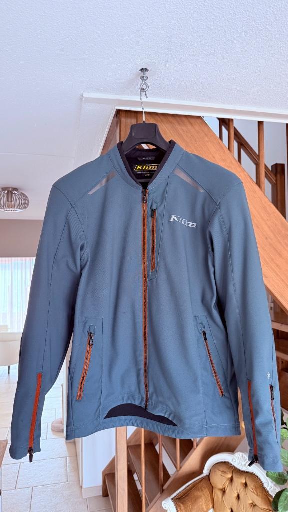 KLIM Marrakesh jas (Maat L), Motoren, Kleding | Motorkleding, Jas | textiel, Heren, Tweedehands, Ophalen of Verzenden
