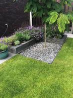 natuursteen stapelblokken strak of ruw 12x12x50 borderblok, Ophalen, Blok, Nieuw, Natuursteen
