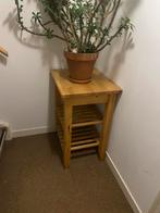 Bekvam roltafel IKEA, Gebruikt, Bruin, Minder dan 100 cm, 25 tot 50 cm