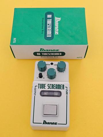 Ibanez NU TUBE SCREAMER Overdrive Pro  beschikbaar voor biedingen