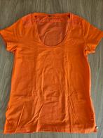 G-Star t-shirt maat S/36. Als nieuw!, Kleding | Dames, T-shirts, Nieuw, Oranje, Ophalen of Verzenden, G-STAR RAW