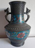 Vaas Cloisonne, Ophalen of Verzenden