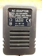 Lot 100 X adapter 12V DC 1-2 A  10-15Watt, Ophalen of Verzenden, Zo goed als nieuw, Overige typen