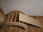 Houten klimtoestel glijbaan, Kinderen en Baby's, Ophalen, Zo goed als nieuw
