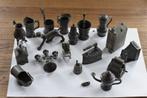 Diverse tinnen figuurtjes, Antiek en Kunst, Ophalen of Verzenden