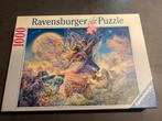 Ravensburger puzzel 1000 stukjes Josephine Wall Elfendans, Hobby en Vrije tijd, Denksport en Puzzels, Ophalen of Verzenden, 500 t/m 1500 stukjes