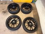 OZ Ultraleggera HLT 18 inch 5x100 - Polo, A1, Ibiza, Ophalen, 18 inch, Gebruikt, Banden en Velgen
