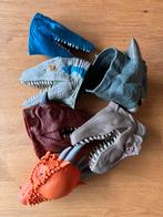 Dinosaurus handpoppen (siliconen), Ophalen, Zo goed als nieuw