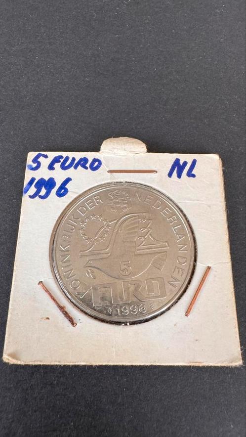 5 Euro Nederland 1996, Postzegels en Munten, Munten | Nederland, Losse munt, Euro's, Ophalen of Verzenden