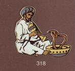 Slangen slangenbezweerder Fakir pin demons & merveilles, Ophalen of Verzenden, Zo goed als nieuw