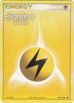 pokemon professor program 2004-2005 lightning energy, Hobby en Vrije tijd, Verzamelkaartspellen | Pokémon, Ophalen of Verzenden