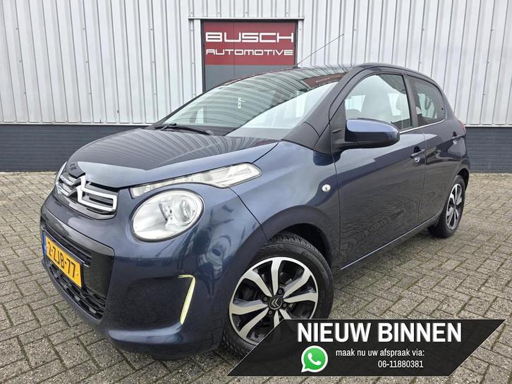 Citroen C1 1.0 e-VTi 5 deurs Shine | 2e EIGENAAR | AIRCO |, Auto's, Citroën, Bedrijf, Te koop, C1, ABS, Achteruitrijcamera, Airbags