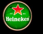 Heineken Bier dubbelzijdige lichtbak 81 cm (FH5829), Verzamelen, Biermerken, Ophalen