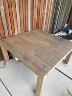 8 persoons ( tuin) tafel te koop, Huis en Inrichting, Tafels | Eettafels, Ophalen, Gebruikt, 150 tot 200 cm, Vierkant