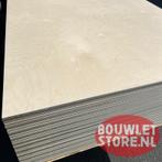 Berken multiplex 12 mm | berken B/BB | zichtwerk meubelplaat, Doe-het-zelf en Verbouw, Platen en Panelen, Ophalen of Verzenden