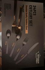 Bestekset, Ophalen of Verzenden, Nieuw, Rvs of Chroom, Bestekset