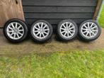Originele audi lichtmetalen velgen 5x112, Auto-onderdelen, Banden en Velgen, Ophalen, 16 inch, 205 mm, Winterbanden