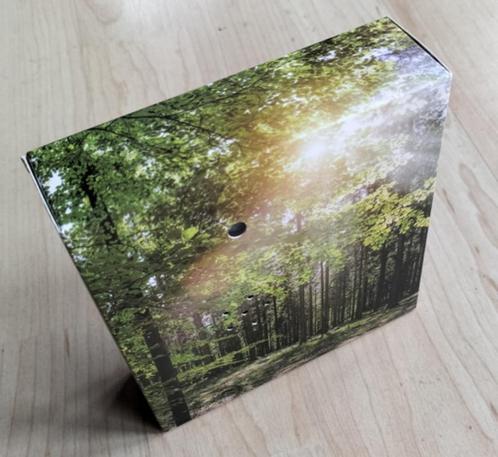 Luidsprekerboxje met vogel- en bosgeluiden bewegingsensor, Huis en Inrichting, Woonaccessoires | Overige, Nieuw, Ophalen of Verzenden