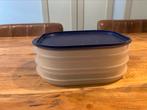 Tupperware vleesschaaltjes, Huis en Inrichting, Keuken | Tupperware, Ophalen of Verzenden, Blauw, Schaal