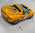 Chrono - Lotus Elise Cabriolet 1:18 1/18 modelauto Oranje, Hobby en Vrije tijd, Modelauto's | 1:18, Auto, Ophalen of Verzenden