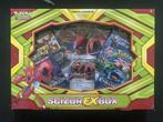 Pokemon scizor ex box geseald met evolutions packs, Foil, Ophalen of Verzenden, Zo goed als nieuw, Boosterbox