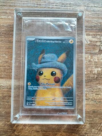 Pikachu van Gogh Grey felt hat #85 nieuw beschikbaar voor biedingen