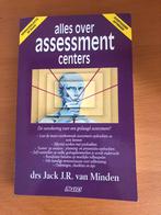 Alles over assessment centers; auteur: Jack van Minden, Boeken, Ophalen of Verzenden