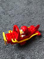 Lego 3625 Sandy Seagull Fabuland vliegtuig, Kinderen en Baby's, Speelgoed | Duplo en Lego, Ophalen of Verzenden, Zo goed als nieuw