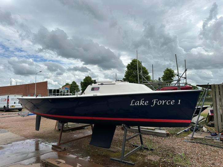 Tirion 21 One Design "Lake Force 1", Watersport en Boten, Open zeilboten, Gebruikt, Overige typen, 6 meter of meer, Polyester