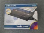 Startech 4 Port PS/2 KVM Switch Kit  SV411K, Ophalen, Zo goed als nieuw
