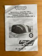 Dakzak auto, Auto diversen, Auto-accessoires, Ophalen, Nieuw