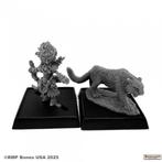Lini and Droogami, Iconic Gnome Druid 89110 Dungeons, Verzenden, Figuurtje(s), Reaper Miniatures, Info@sceneryenzo.nl
