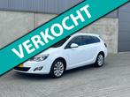 Opel Astra Sports Tourer 1.4 Turbo Cosmo AUTOMAAT+NAVIGATIE+, Euro 5, 15 km/l, 4 cilinders, Leder en Stof
