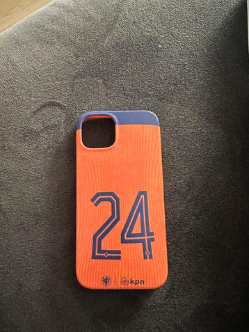 iPhone Hoesje - Oranje #24 voor de iphone 13 nieuw! beschikbaar voor biedingen