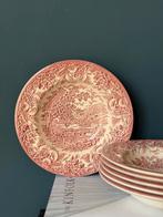 EIT set van 6 vintage diepe borden, Huis en Inrichting, Keuken | Servies, Verzenden, Overige stijlen, Bord(en)