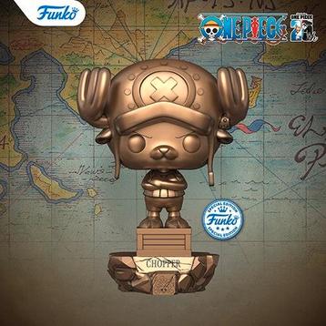 Tony Tony Chopper Funko Pop Plus One Piece Bronze Statue beschikbaar voor biedingen