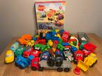 Mega set Abrick bouwstenen en 17 auto’s, Ophalen of Verzenden, Zo goed als nieuw
